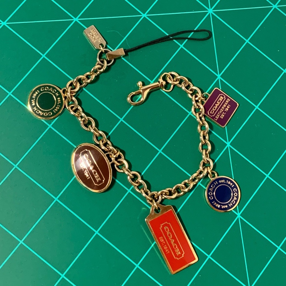 Coach Charm Bracelet